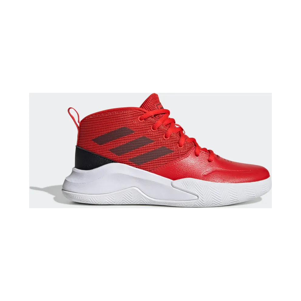 adidas Own the Game Wide Schuh Active Red / Core Black / Cloud White (EF0306)