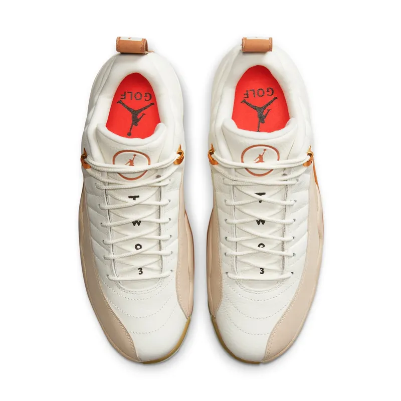 Jordan 12 Retro Low Golf Driftwood (DM9016-109)
