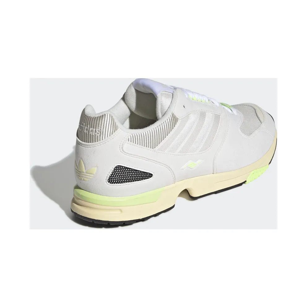 adidas ZX 4000 Off White Hot Lime Off White/Raw White/Chalk White (EE4762)