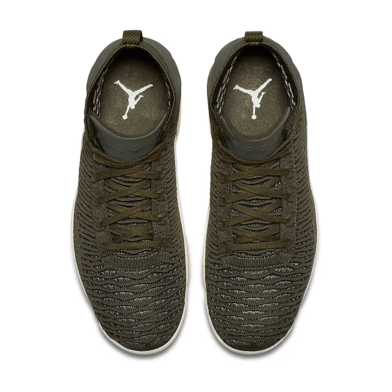 Jordan Flyknit Elevation 23 Cargo Khaki Cargo Khaki/Cargo Khaki/Sail (AJ8207-301)