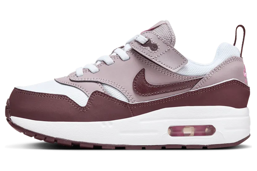 Nike Air Max 1 EasyOn PS “Light Violet Burgundy Crush” (DZ3308-112)