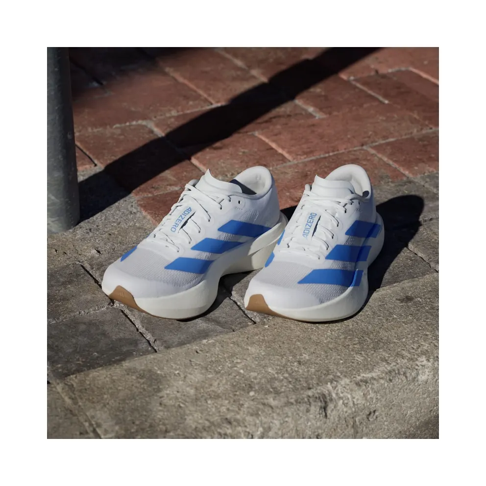Adidas Adizero EVO SL Cloud White / Blue Fusion / Off White (JS4454)