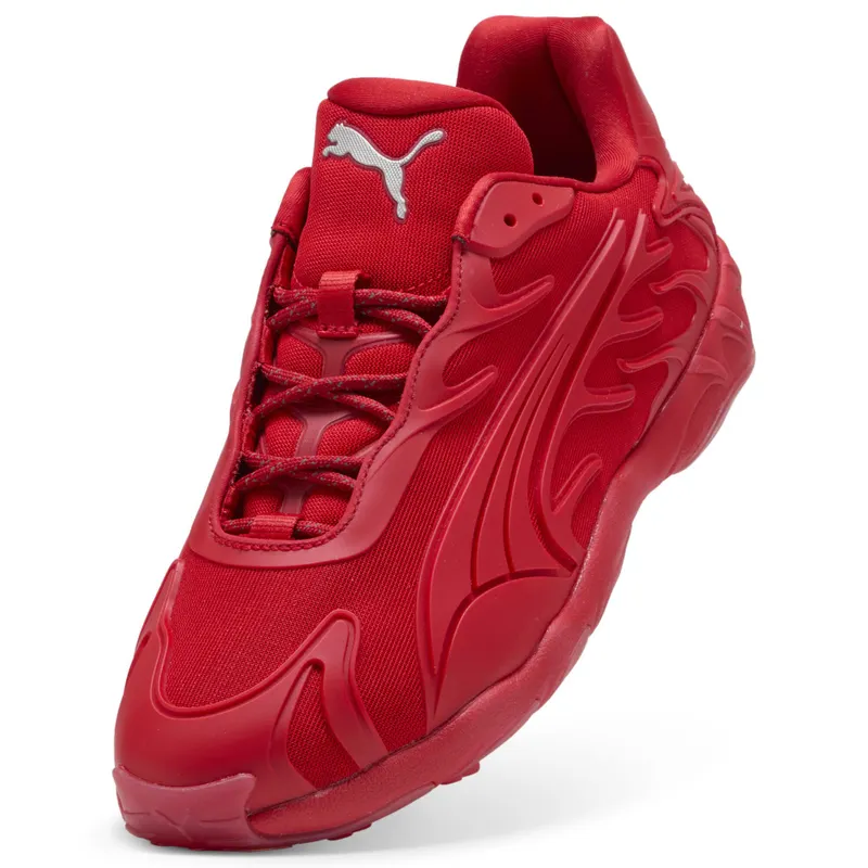 Puma Inhale Tech Street X “For All Time Red / Puma Silver” (402869_02)