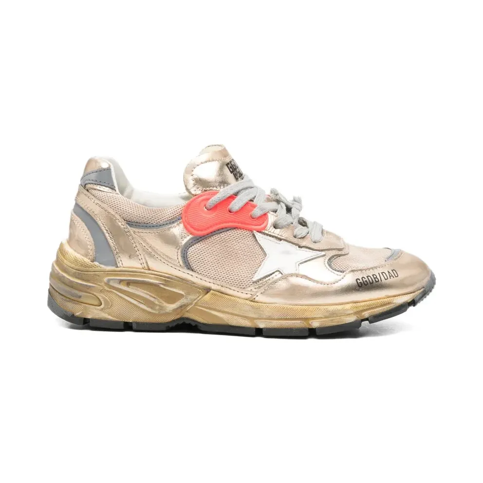 Golden Goose mit Sternapplikation – Silver (GWF00884F001211)