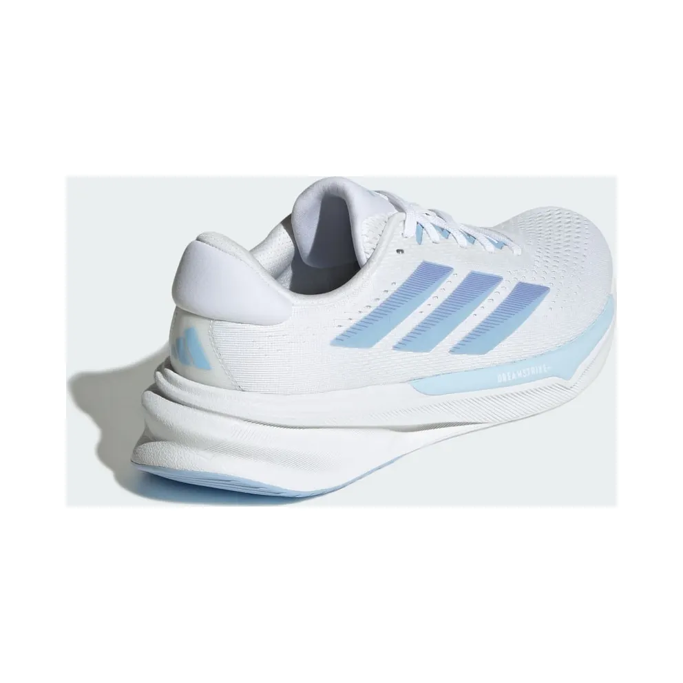 Adidas Supernova Stride 2.0 Running Shoes Cloud White / Glow Blue / Grey One (JR2955)