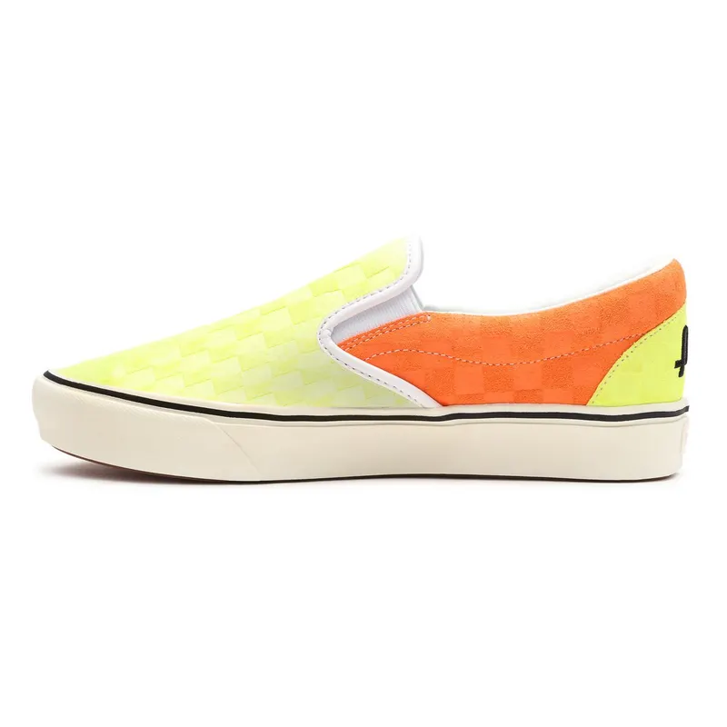 VANS Vans X Penn Comfycush Slip-on Shoes Orange (VN0A5DY64D2)