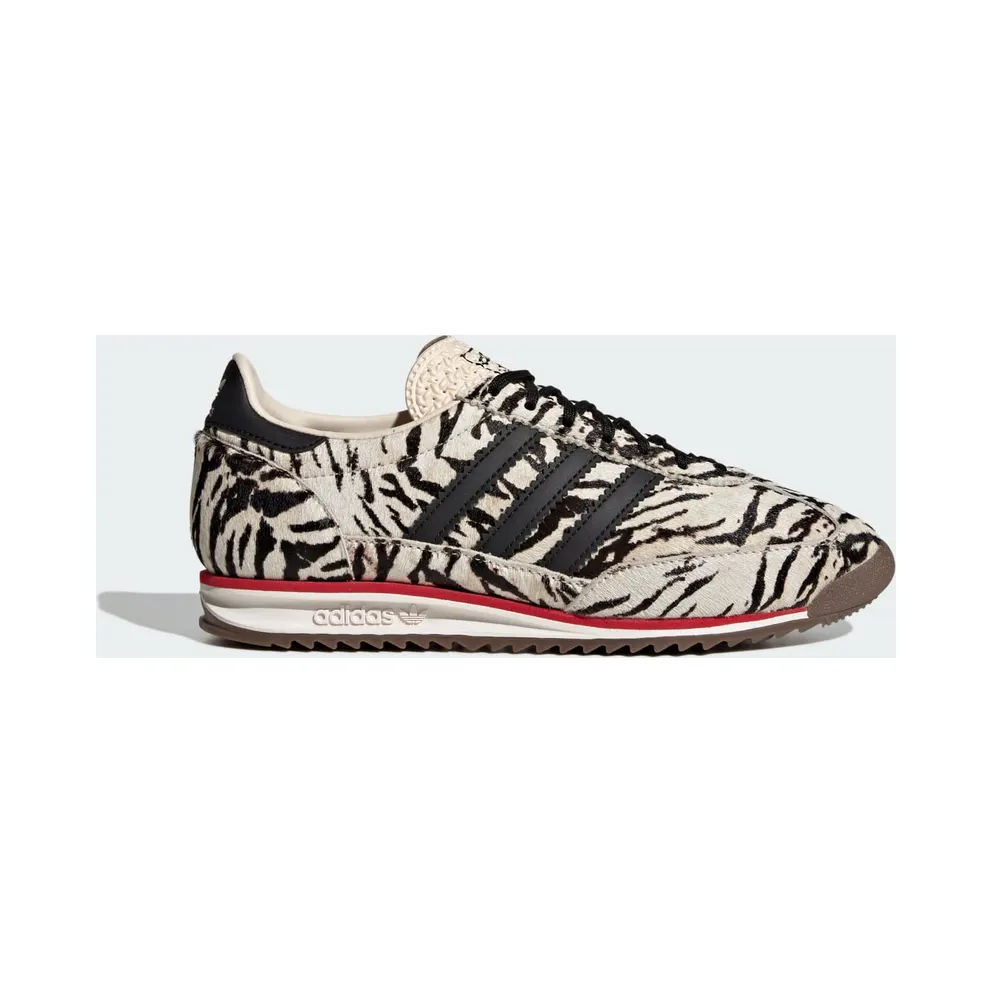 Adidas SL 72 OG Off White / Core Black / Better Scarlet “Zebra” (KH8811)