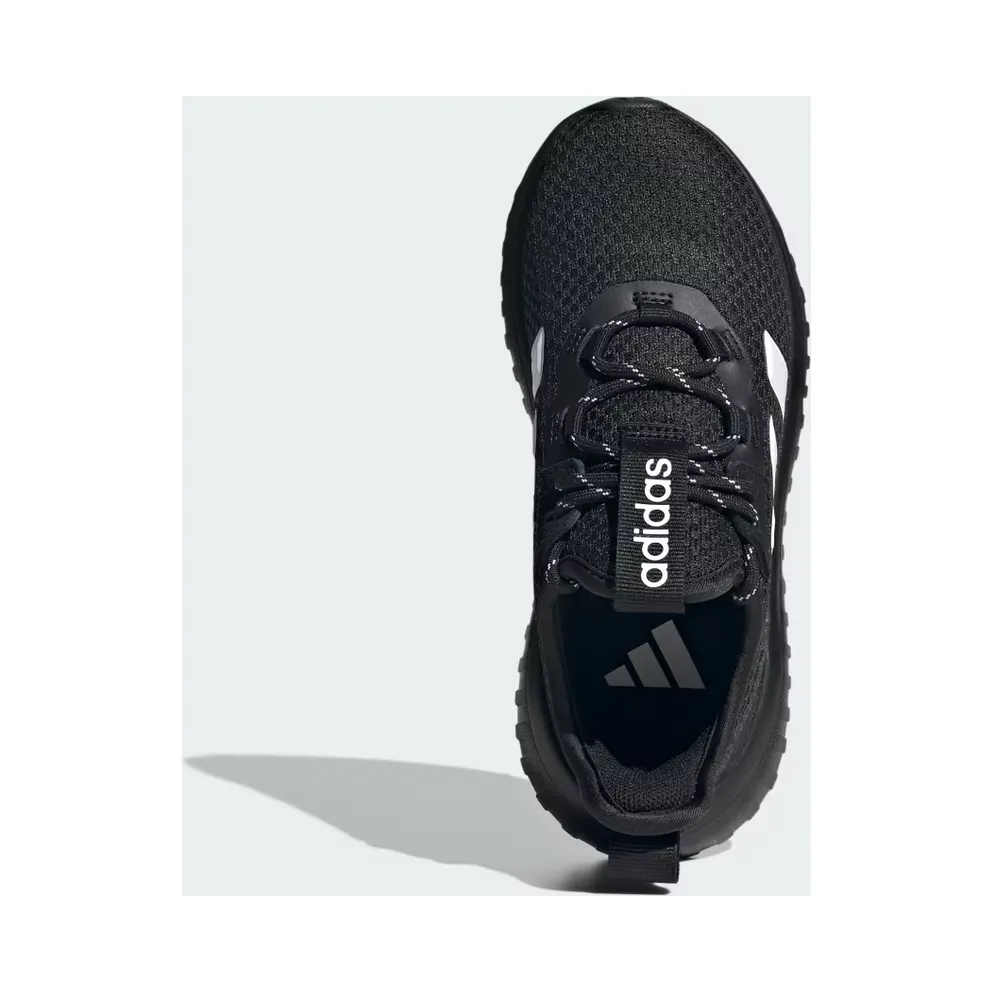 adidas Kaptir 4.0 Shoes Kids “Core Black / Cloud White / Core Black” (JS2694)