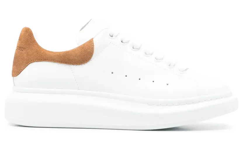 Alexander McQueen Oversized white/beige Sneakers 553680WIAJW/S_ALEXQ-9900_600-45
