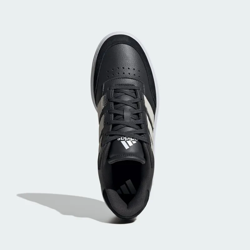 Adidas Courtblock Carbon / Cloud White / Core Black (IG6861)