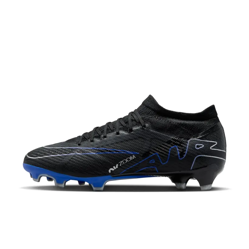 Nike Zoom Mercurial Vapor 15 Pro FG Shadow Pack Black Hyper Royal (DJ5603-040)