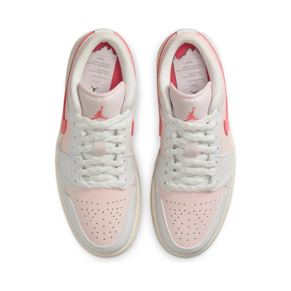 Air Jordan 1 Low “Strawberry MIlkshake” (IB8156-133)