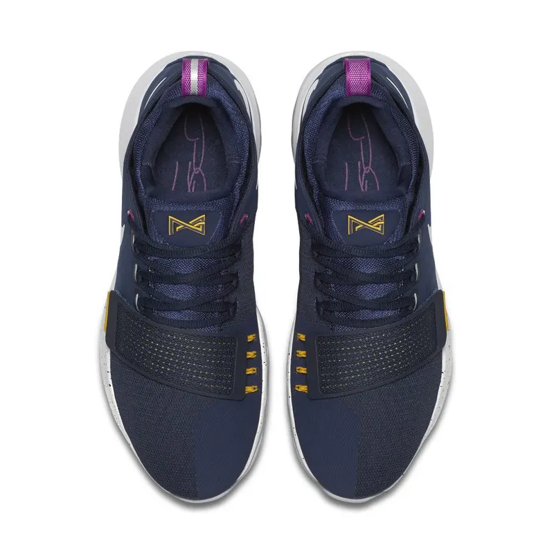 Nike PG 1 The Bait Obsidian/University Gold-Hyper Violet-Wolf Grey (878627-417)