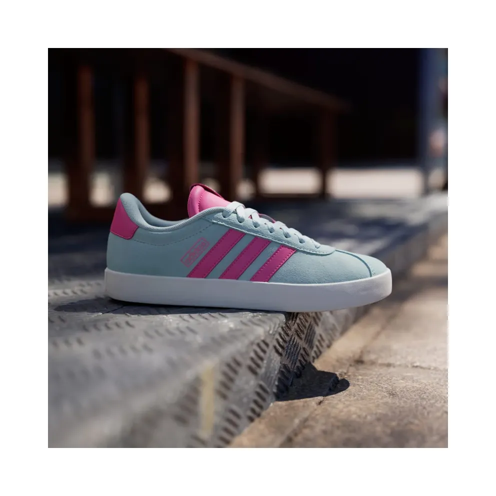 Adidas VL Court 3.0 Halo Mint / Pulse Magenta / Bliss Pink (JP5326)