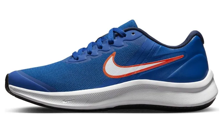 Nike Star Runner 3 voor kids (straat) Blauw (DA2776-403)