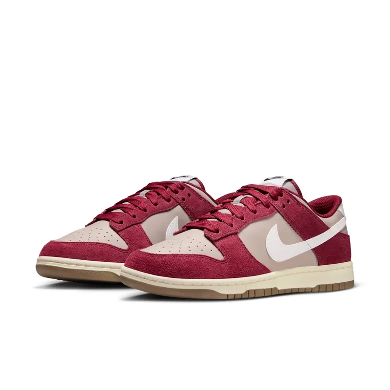 Nike Dunk Low College Grey / White / Team Red (IB6399-004)