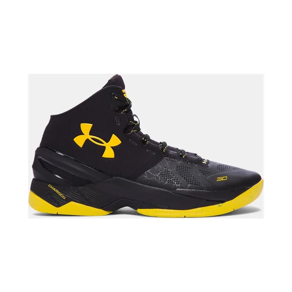 Under Armour UA Curry 2 Black Knight Black/Black/Taxi (1259007-006)
