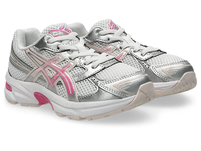 ASICS GEL-1130 PS “White / Dragon Fruit” (1204A170-107)