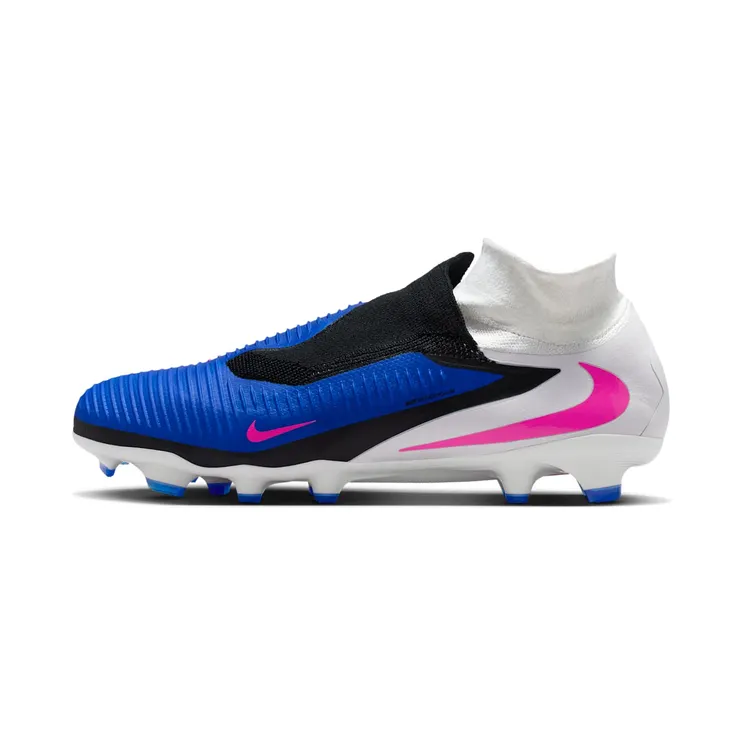 Nike Phantom 6 High Pro FG Attack Pack “Racer Blue / White / Pink Blast” (HQ2311-446)