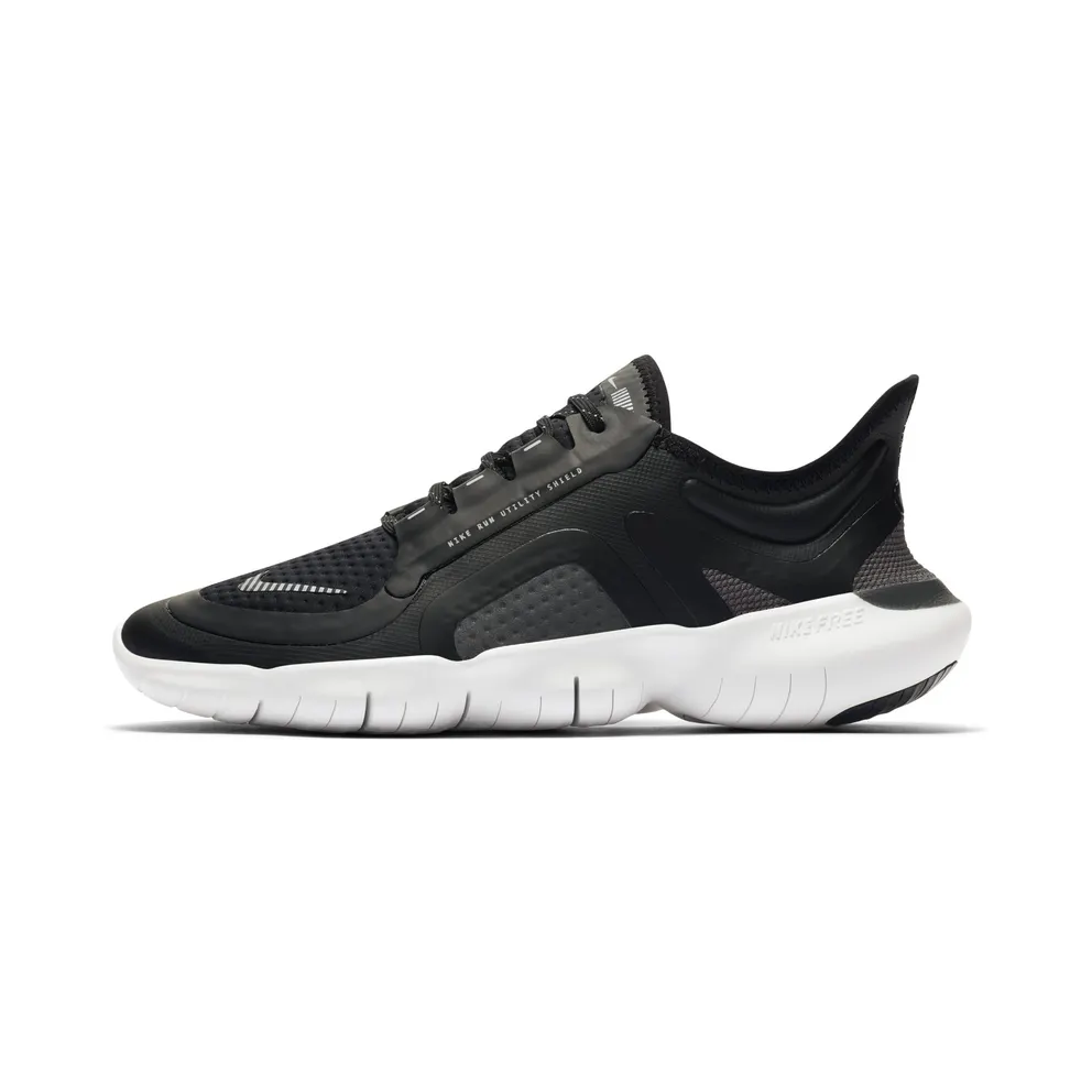 Nike Free RN 50 Shield “Black / Cool Grey / Silver” (BV1224-002)
