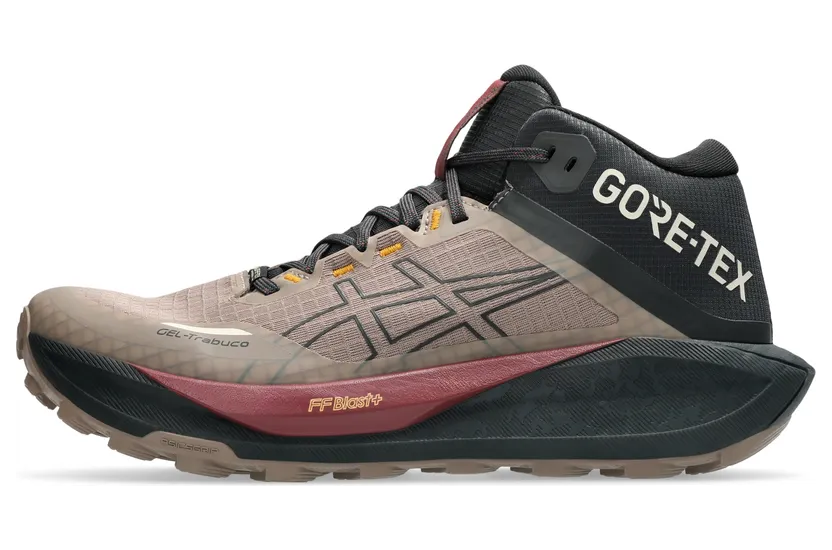 ASICS GEL-TRABUCO MT GTX “Taupe Grey / Graphite Grey” (1011C085-020)