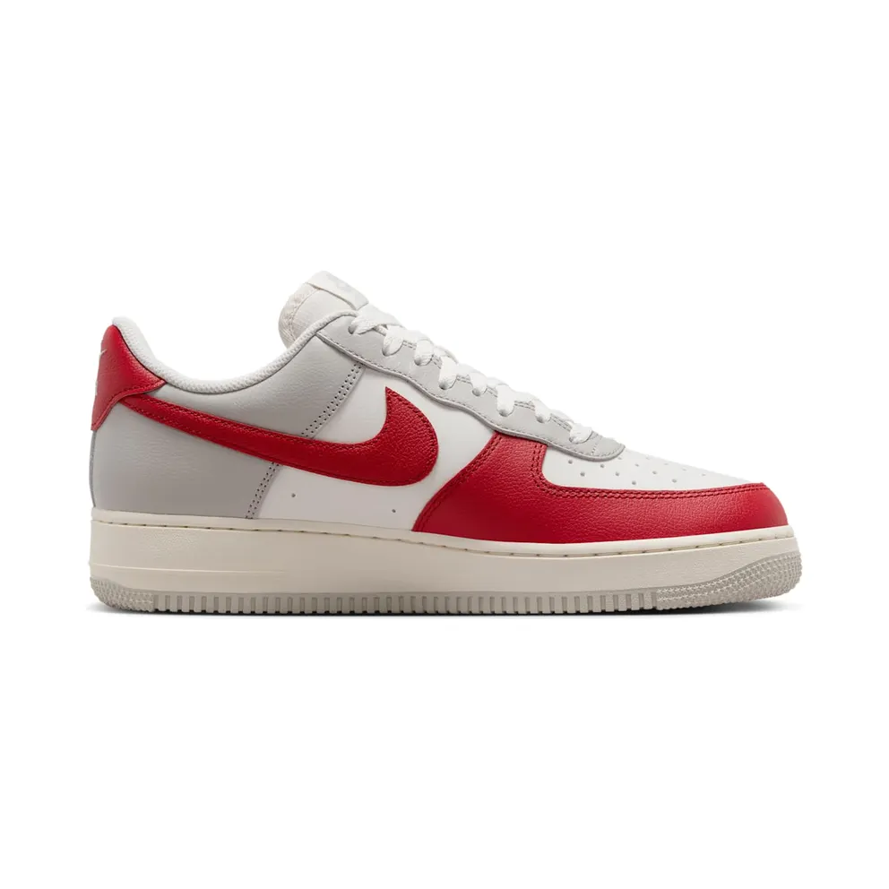 Nike Air Force 1 Low ’07 LV8 “Phantom Gym Red” (HJ9094-012)