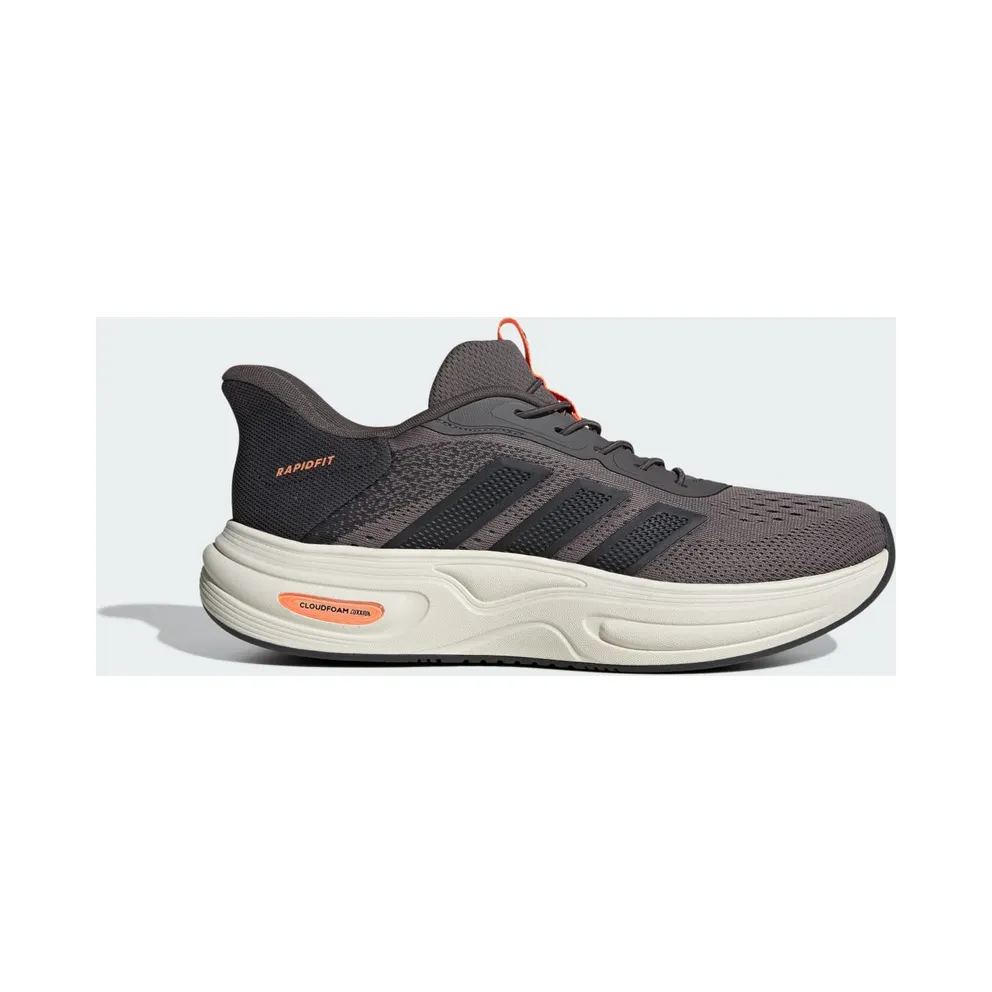 Adidas CLOUDFOAM CUXXION RAPIDFIT Schuhe Charcoal / Carbon / Lucid Orange (JS2280)