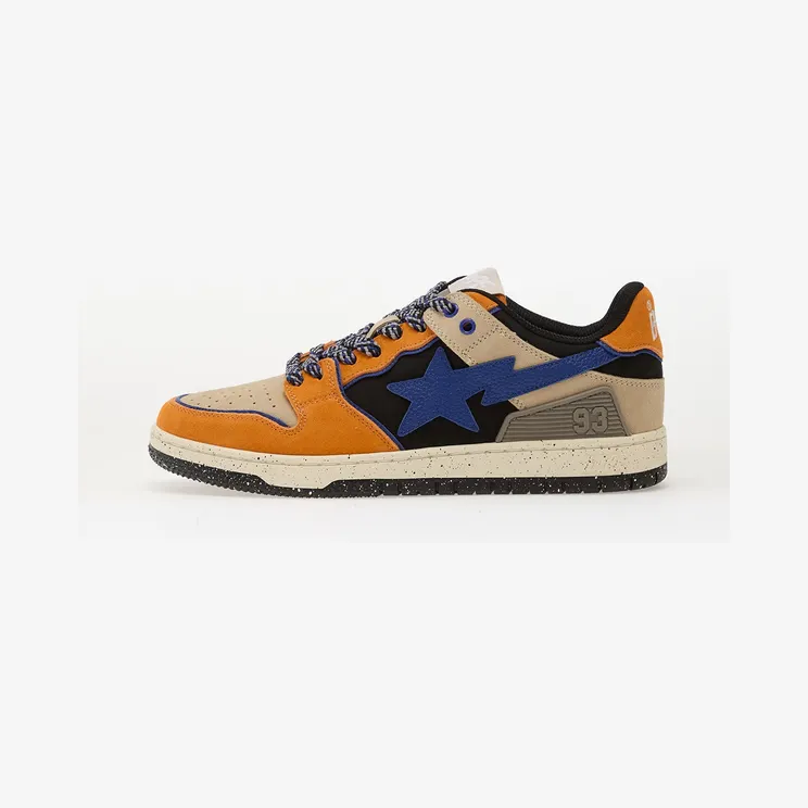 A Bathing Ape BAPE SK8 STA 1 M2 “Orange” (001FWL801312MORG)
