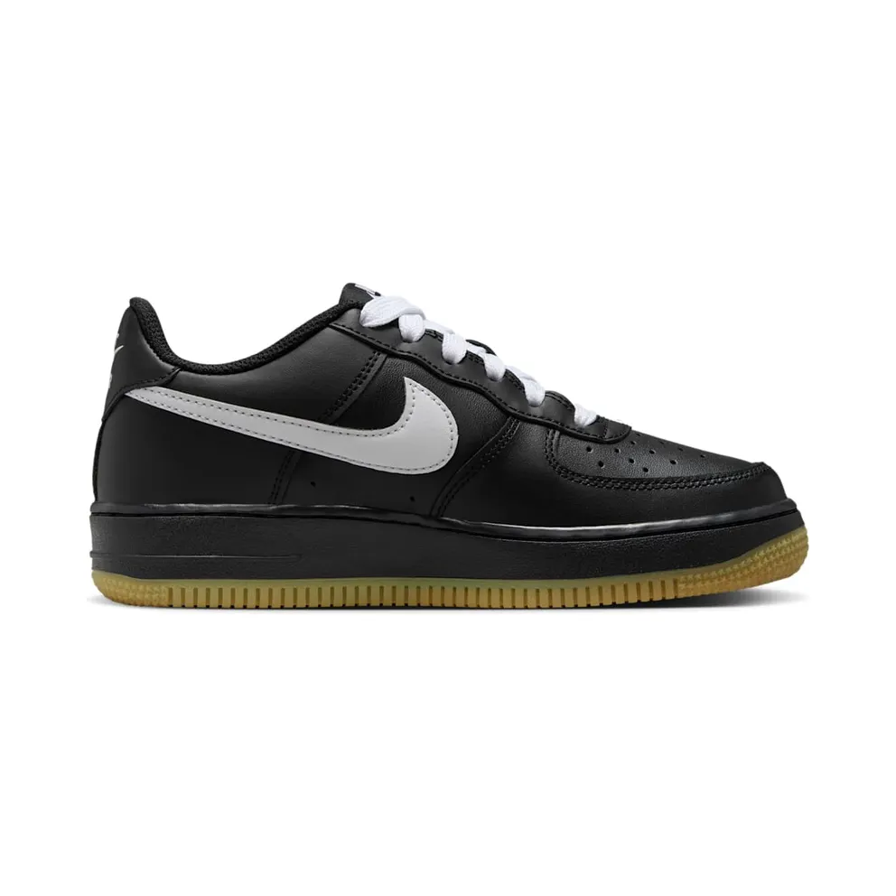 Nike Air Force 1 Low LV8 Black Gum Light Brown White (IB8845-001)