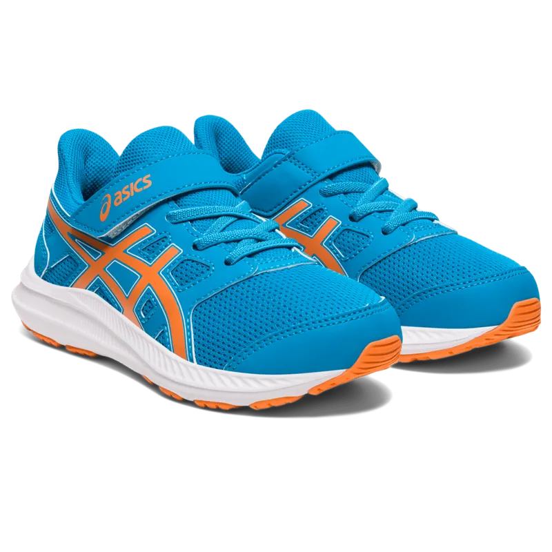 Asics JOLT 4 PS Island Blue/Sun Peach (1014A299.400)