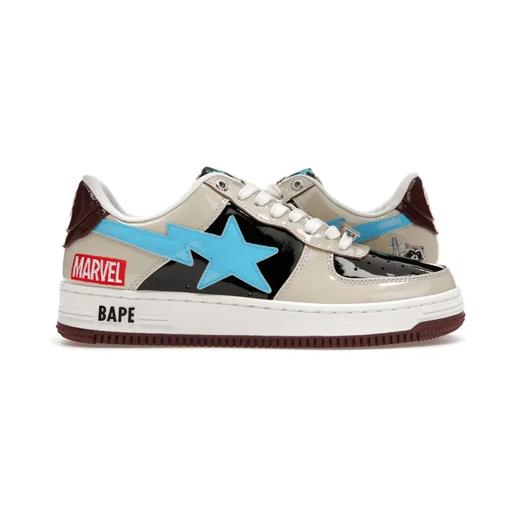 A Bathing Ape Bape Sta Marvel Comics Rocket Raccoon (2022) (001FWI731906)