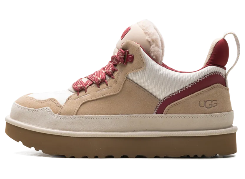 Ugg LOWMEL “Driftwood Biking Red” (1170750-DWD)