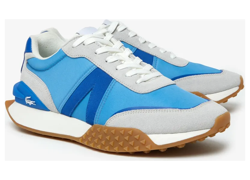 Lacoste Herren-Sneakers Lacoste L-SPIN DELUXE Blau (44SMA0047-BN1)