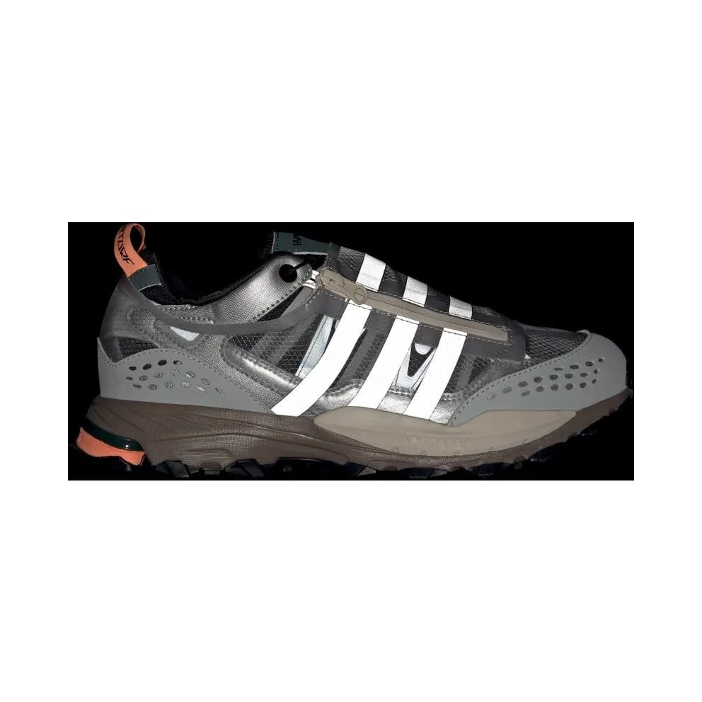 adidas Hyperturf Adventure Shield Matte Silver / Stone / Beam Orange (HQ6498)