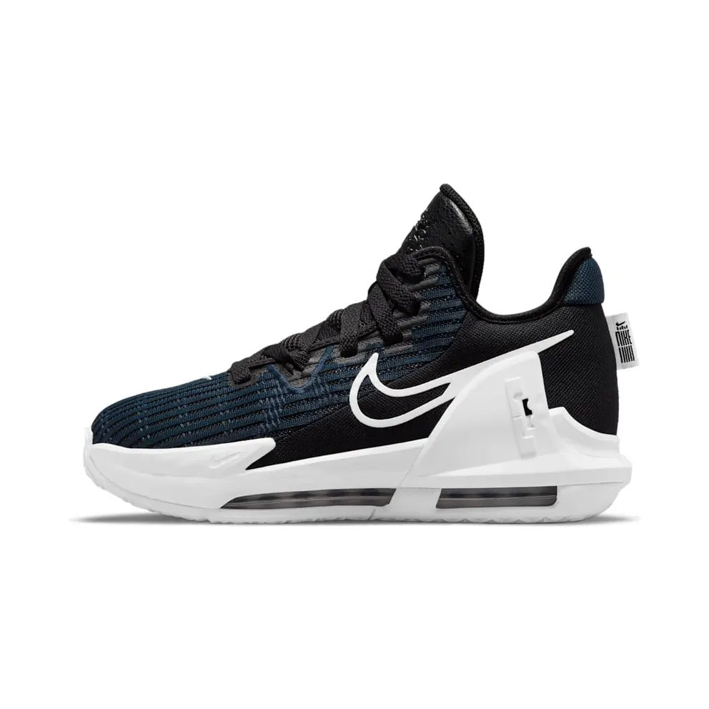LeBron Witness 6 Black Dark Obsidian (DD0423-002)