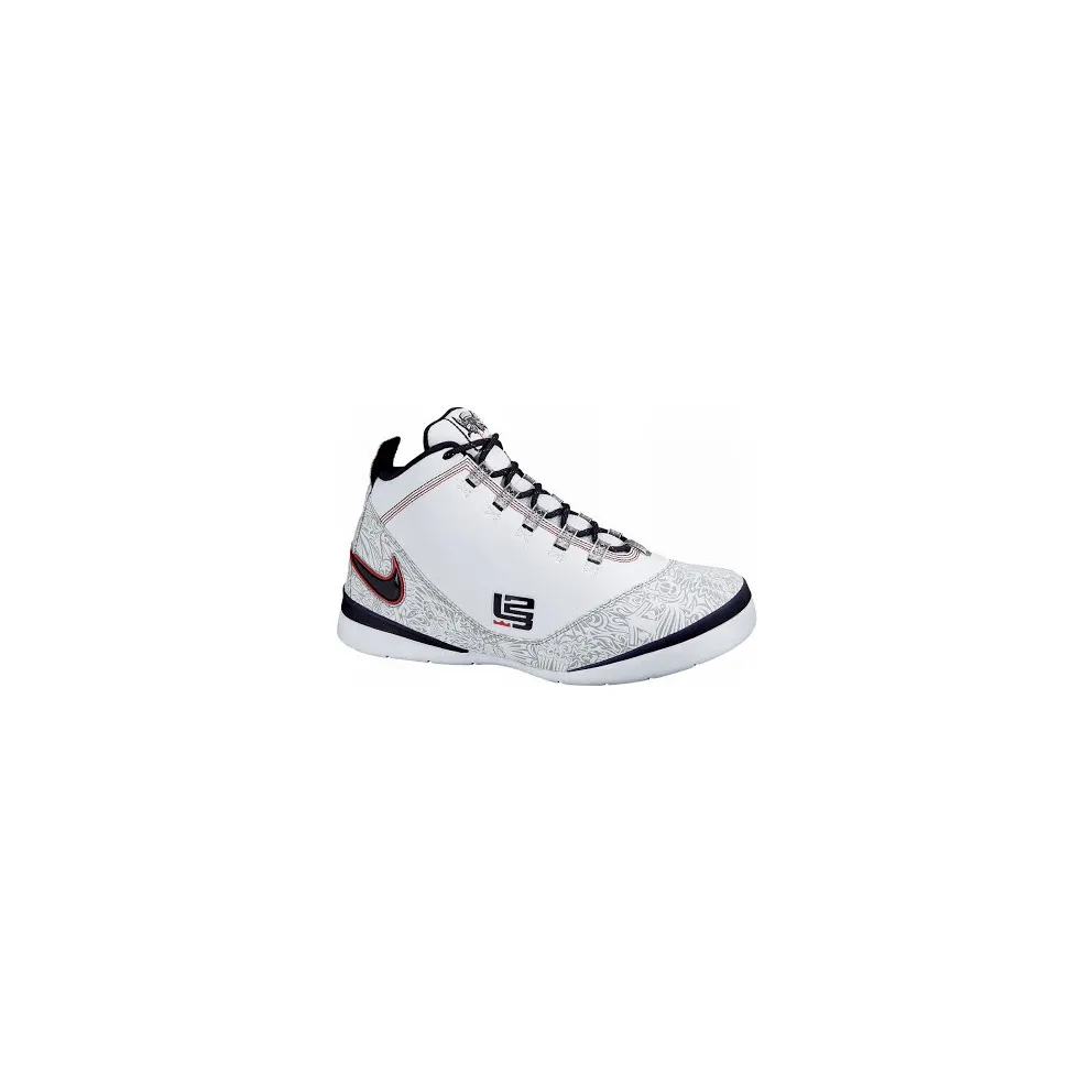 Nike Zoom Soldier II United We Rise White/Navy Blue-Varsity Crimson (334098-141)