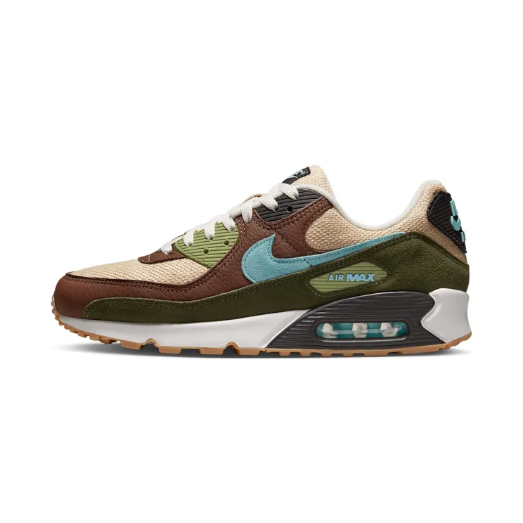Nike Air Max 90 “Rattan / Cacao Wow / Cargo Khaki / Copa” (FB3348-200)
