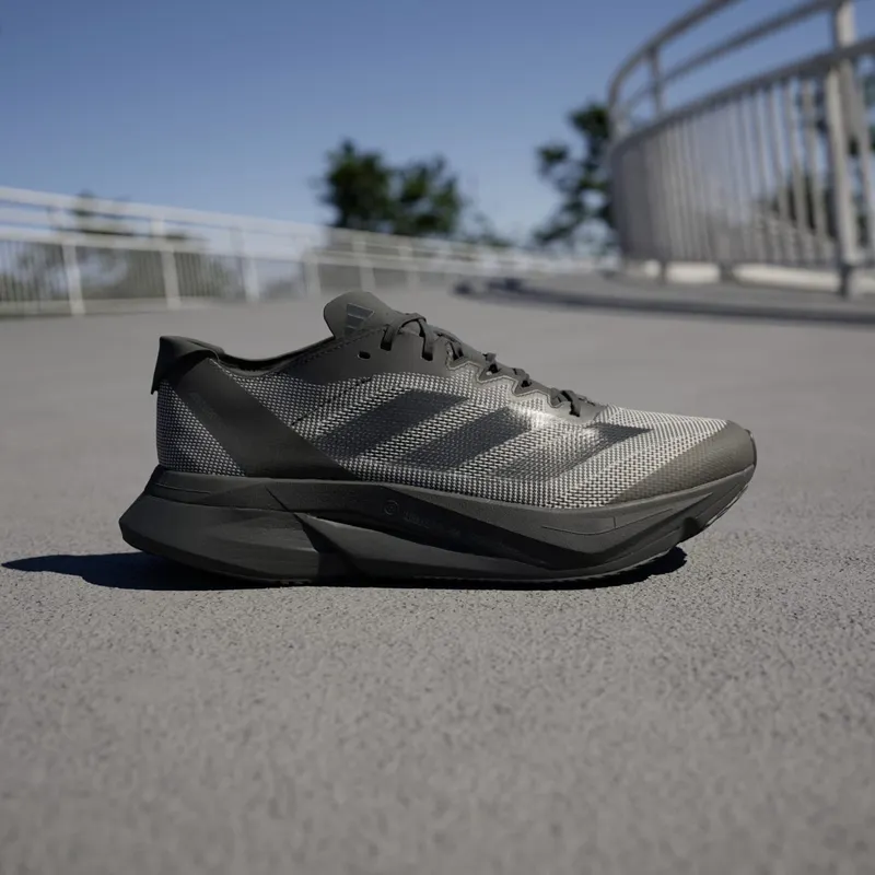 adidas Adizero Boston 12 Core Black Carbon (ID5985)