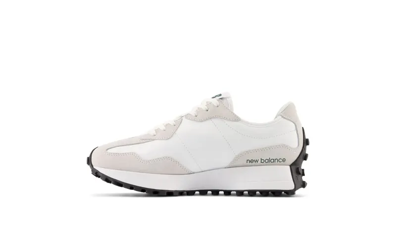 New Balance White 327 Sneakers (WS327DC)