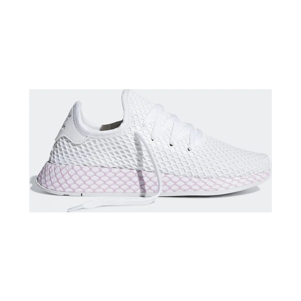 adidas Deerupt Cloud White Clear Lilac (W) Cloud White/Cloud White/Clear Lilac (B37601)
