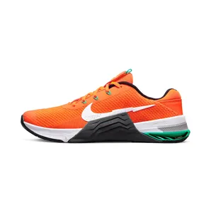 Nike Metcon 7 Trainingsschoenen “Total Orange / Dark Smoke Grey / Clear Emerald / White” (CZ8281-883)