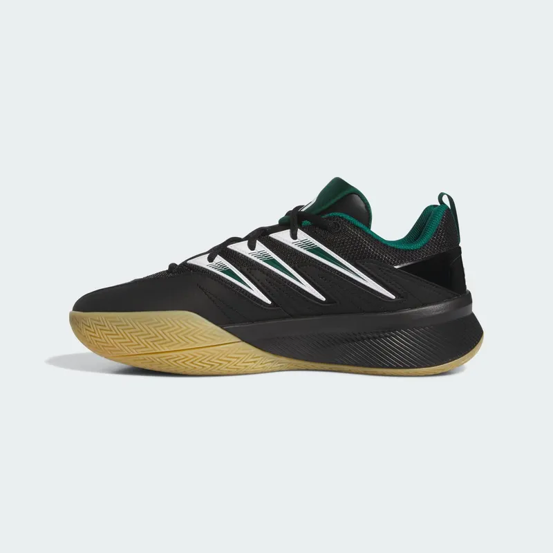 adidas Dame Certified 3 Low Collegiate Green Core Black Cloud White (JI1428)