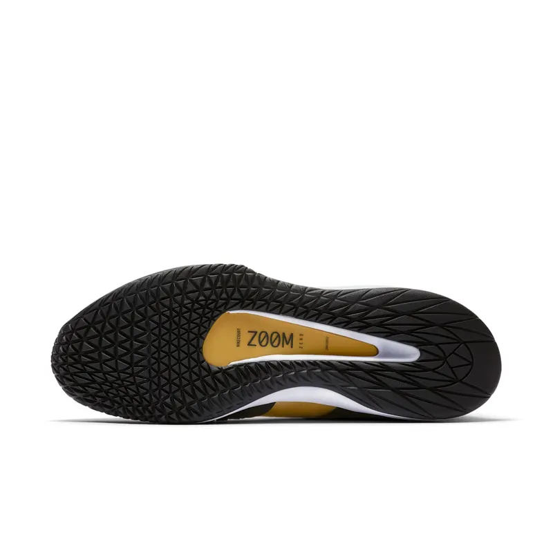 Nike Court Air Zoom Hero HC Black Metallic Gold (AA8018-005)