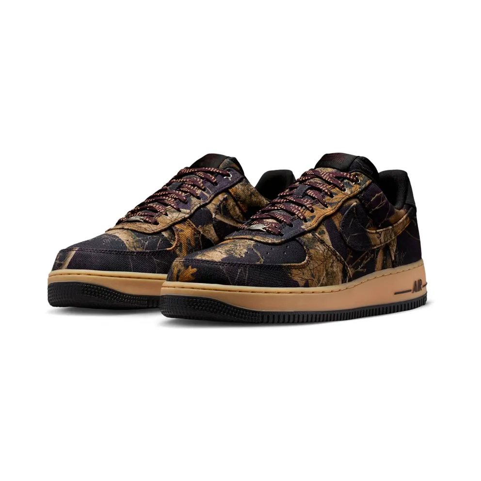 Nike Air Force 1 ’07 RealTree “Black/Brown” (IH1221-900)