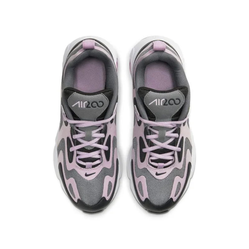 Nike Air Max 200 Off Noir (GS) Off Noir/Smoke Grey/White (AT5627-008)