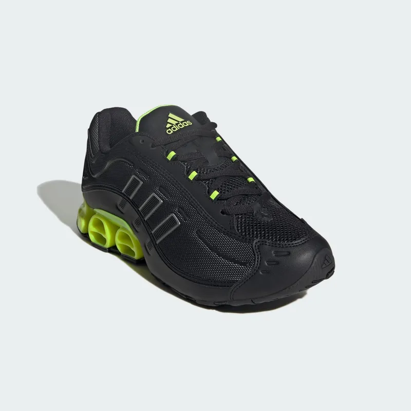 adidas Megaride O1 Black Iron Metallic Yellow (JR3677)