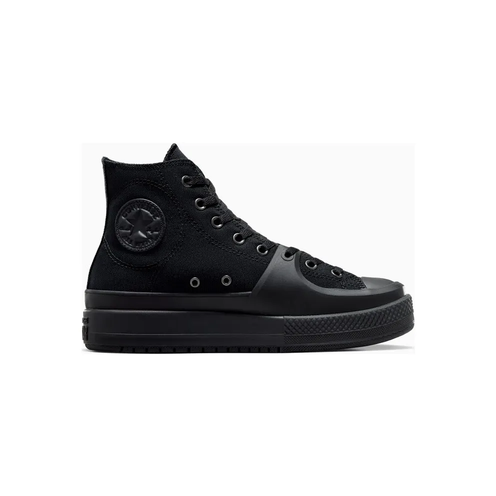 Converse Chuck Taylor All Star Construct Mono Canvas Black Black/ White (A06888C)