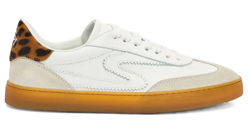 Stuart Weitzman Sw Runround mit Schnürung “White” (SL644IERY8T)