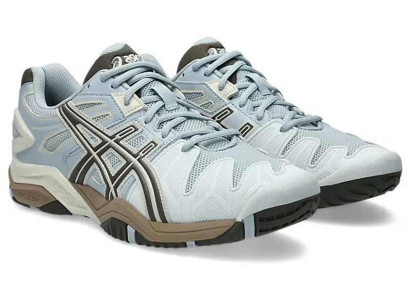 ASICS GEL-RESOLUTION 5 “Storm Cloud / Sepia Brown” (1203A901-400)