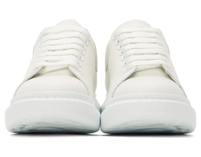 Alexander McQueen Black Oversized Sneakers (553680WHGP5) (2)